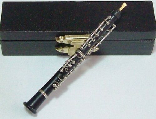 (€ 11,75/VKE) Oboe mit  Koffer, 8,7 cm