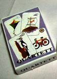 (€ 1,55/VKE) Mini Kartenspiel Quartett