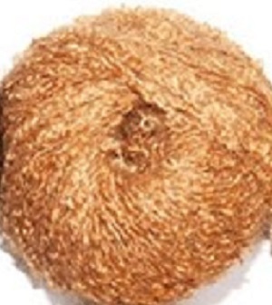 (€ 270,00/kg) Mini Locken Wolle 50 g