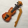 (€ 4,15/VKE) Violine m. Bogen, 6 cm