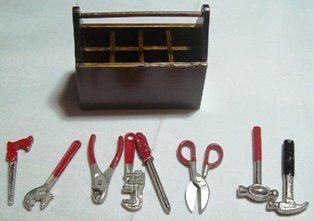 (€ 7,10/VKE) Werkzeugkasten Metall