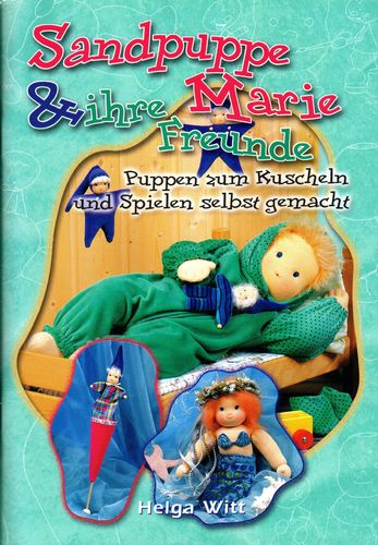 (€ 10,00/Buch) Sandpuppe Marie
