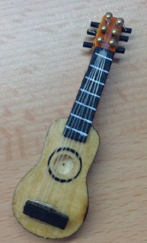 (€ 2,20/VKE) Gitarre 7,5 cm