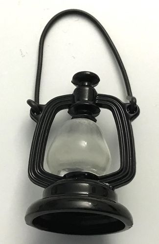 (€ 2,30VKE) Öllampe schwarz, 3,4 cm